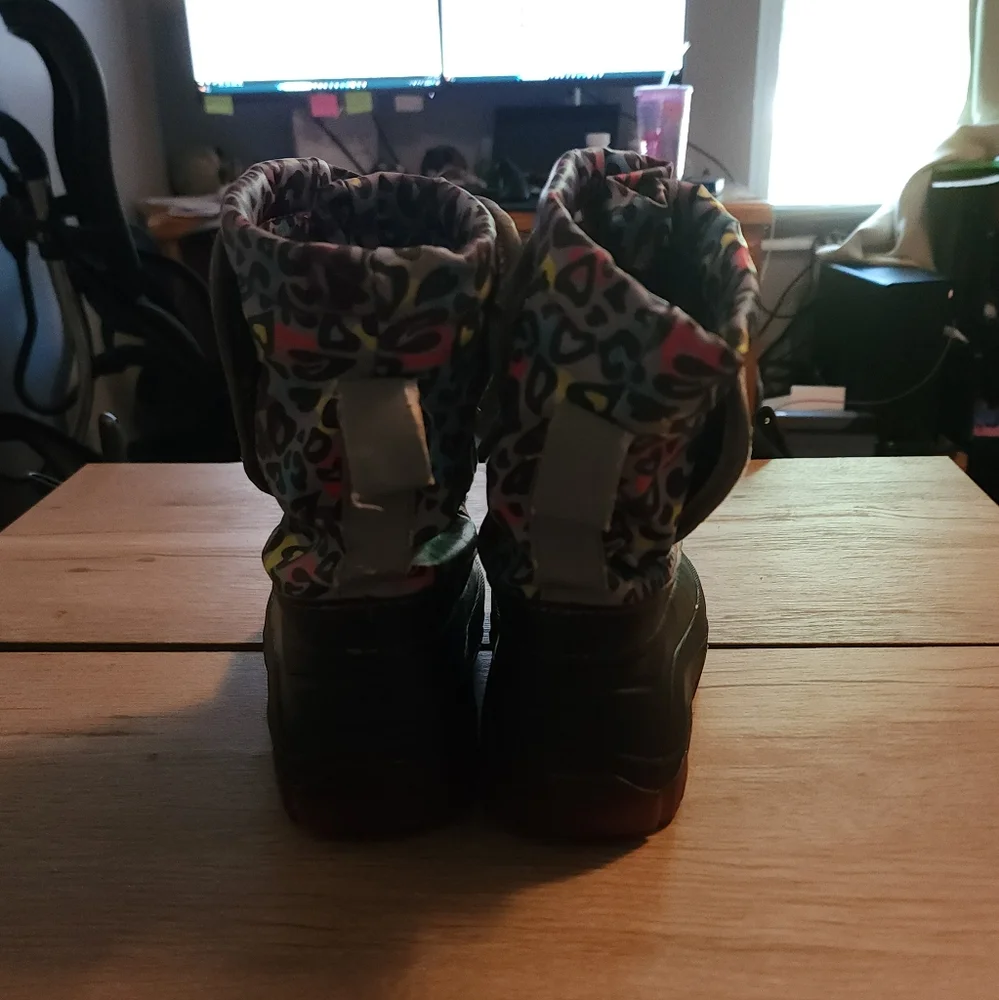 Members Mark light up snow boots Size 13/1